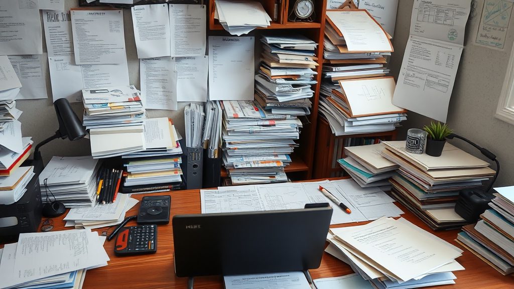 仓储单据整理指南：避免常见的记录错误